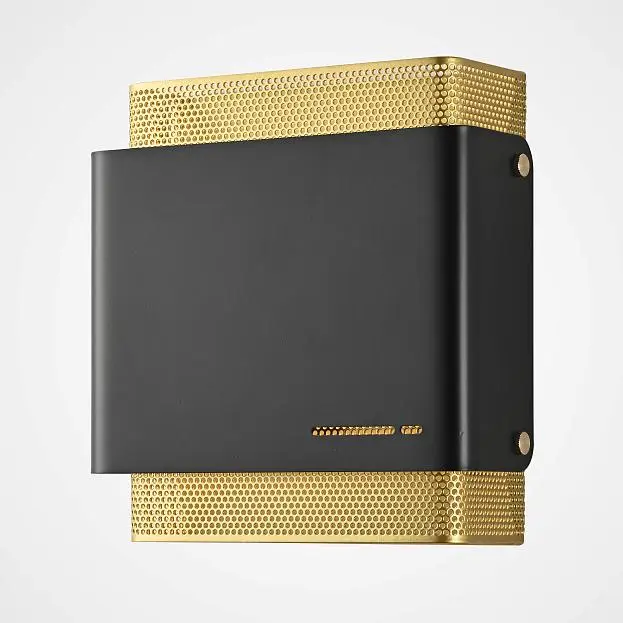 Настенное Бра Casing Wall Черный 140597-26 ImperiumLoft Настенное Бра Casing Wall Черный 140597-26 ImperiumLoft