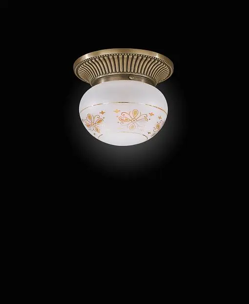 Светильник Reccagni Angelo PL 7705/1 rosa 775 Светильник Reccagni Angelo PL 7705/1 rosa 775