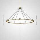 Кольцевые люстры и светильники AVANT CH Lampatron 5261-13410