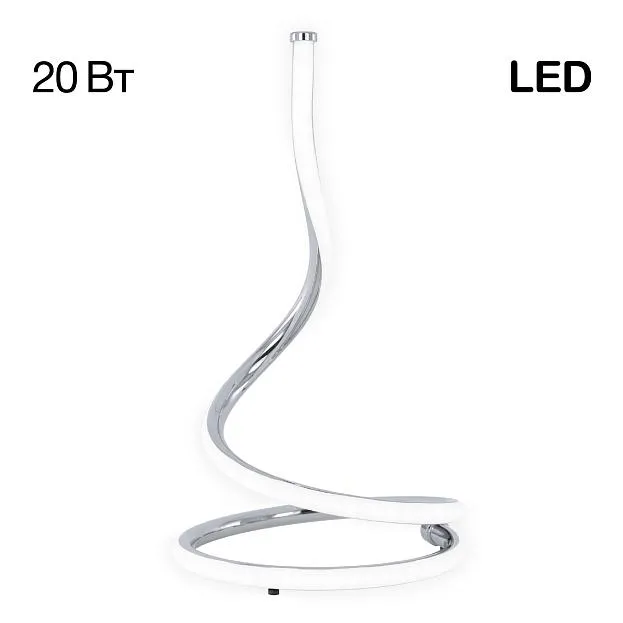 LED Настольный светильник Хром Citilux CL229811 Джемини LED Настольный светильник Хром Citilux CL229811 Джемини