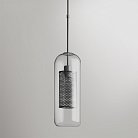 Подвесной светильник CATCH F Cylinder L. Цвет серебро. Lampatron 996-298