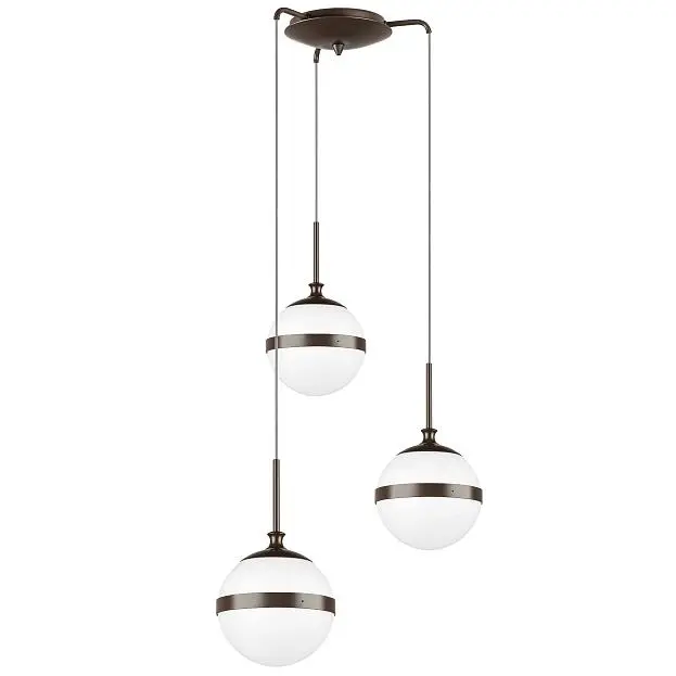 Подвес Lightstar 813137 (MD1803A-3BL) GLOBO Подвес Lightstar 813137 (MD1803A-3BL) GLOBO
