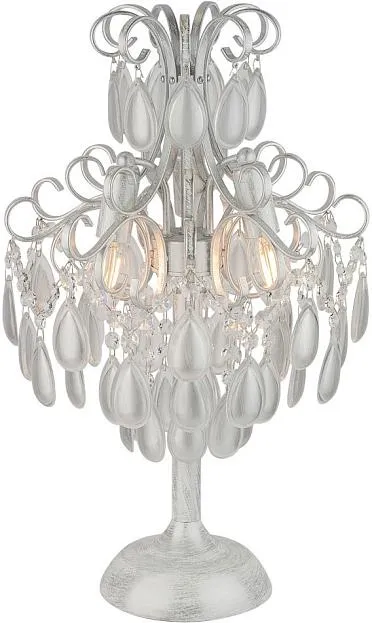 Интерьерная настольная лампа AM Group MONICA TL3 SILVER MONICA Интерьерная настольная лампа AM Group MONICA TL3 SILVER MONICA