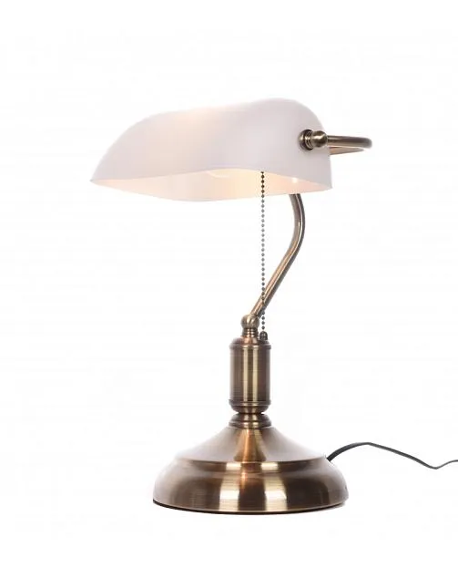 Настольная лампа Lumina Deco Banker LDT 305 WT Настольная лампа Lumina Deco Banker LDT 305 WT