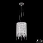 Люстра светодиодная хрустальная с пультом APL LED SH01.25.B.LED-DIM.Ni Sicilia