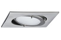 Встраиваемый светильник Paulmann 93531 Quadro schwb Micro Line Downlight