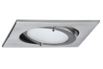 Встраиваемый светильник Paulmann 93531 Quadro schwb Micro Line Downlight