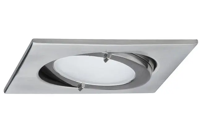 Встраиваемый светильник Paulmann 93531 Quadro schwb Micro Line Downlight Встраиваемый светильник Paulmann 93531 Quadro schwb Micro Line Downlight