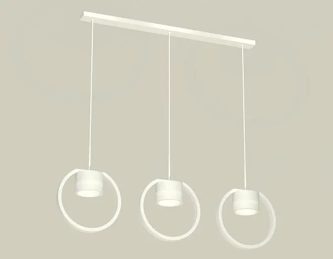 Подвесной светильник Ambrella light XB9106155/3 SWH/FR Подвесной светильник Ambrella light XB9106155/3 SWH/FR