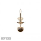 Бра iLamp Mercury W9448-1 Gold
