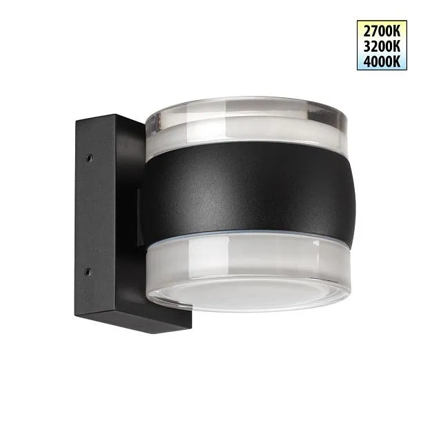 Светильник ландшафтный с переключателем цв. температуры IP65 LED 16W 100-240V 2700К/3200К/4000К Novotech 359720 ESTIMA