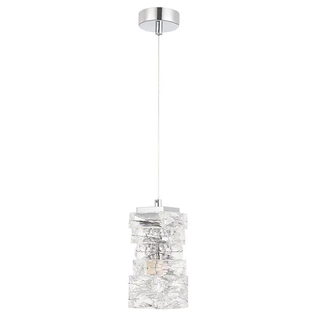 Подвесной светильник Crystal Lux ROLANDO SP1.2 CHROME Подвесной светильник Crystal Lux ROLANDO SP1.2 CHROME