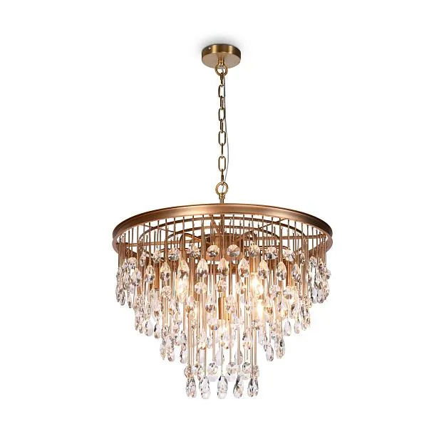 Подвесной светильник Maytoni MOD091PL-07G Linn