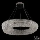 Люстра светодиодная хрустальная APL LED SH510.0.80.A.Ni.4000 Sicilia
