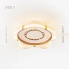 Потолочная люстра BERTINA CH Lampatron 7633-21361