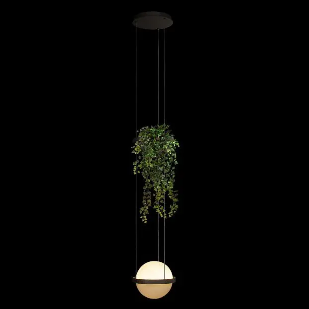 Подвесной светильник Loft IT 10121/1P Dark grey Jardin