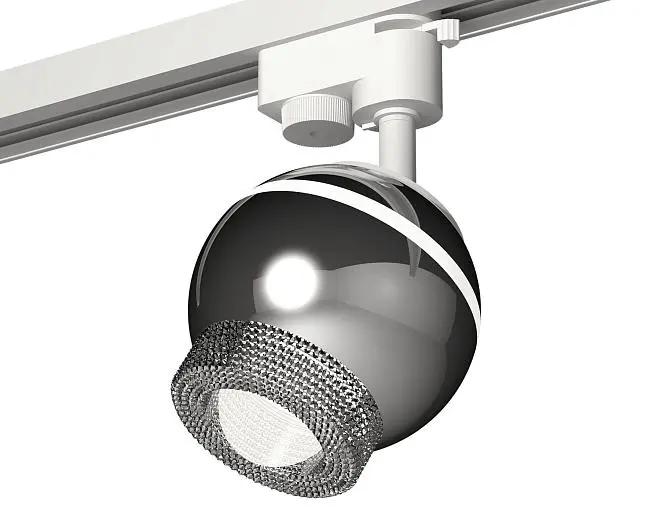 Комплект трекового однофазного светильника с подсветкой Ambrella light XT1104001 Track System Комплект трекового однофазного светильника с подсветкой Ambrella light XT1104001 Track System