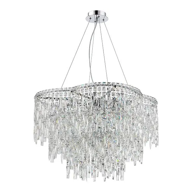 Подвесная люстра Crystal Lux Abril SP12 Подвесная люстра Crystal Lux Abril SP12