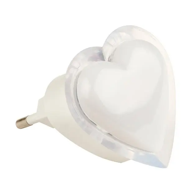 Ночник Uniel DTL-308-Сердечко/RGB/3LED/0,5W Ночник Uniel DTL-308-Сердечко/RGB/3LED/0,5W