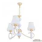 Люстра подвесная с плафонами 302387/3 Wh/Gd Arte Milano Florentia