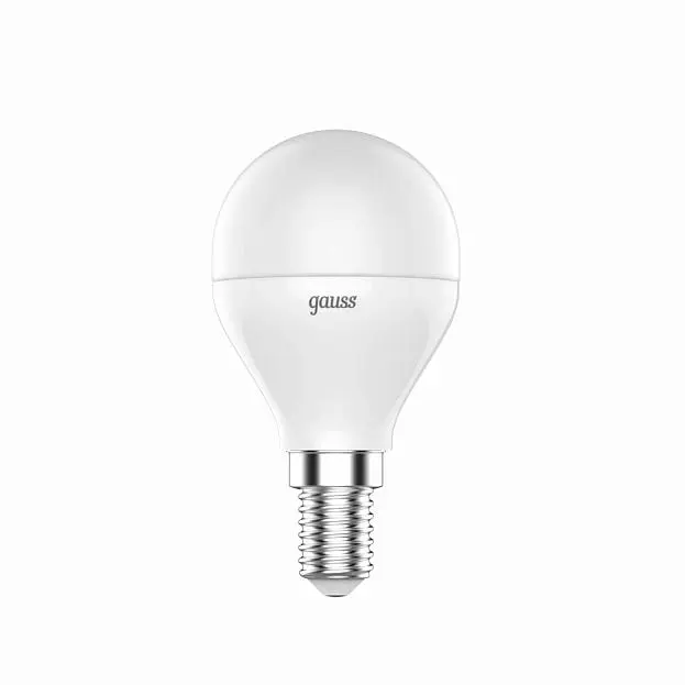 Лампа Gauss 105101406 E14 6W RGBW матовая Умные лампы Лампа Gauss 105101406 E14 6W RGBW матовая Умные лампы