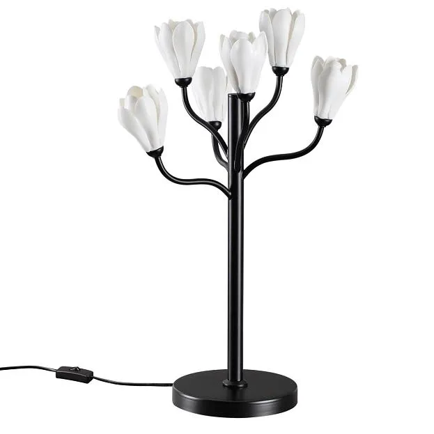 Настольная лампа G4 LED 6*5W Odeon Light 5090/6T GARDI