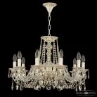 Люстра хрустальная Bohemia AL16302/10/240 WMG AL1602