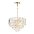 Подвесная люстра MODELUX ML.20210.10R GD