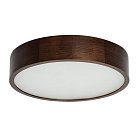 Светильник потолочный дерево стекло KANLUX JASMIN 370-WE (23121)