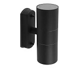 Светильник уличный настенный ACCIA 2xGU10 BLACK IP44 Lightstar 330017