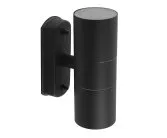 Светильник уличный настенный ACCIA 2xGU10 BLACK IP44 Lightstar 330017