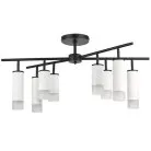 Потолочная люстра Lightstar LR7283648641 RULLOЧЕРНЫЙ/БЕЛЫЙ