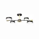 Потолочный cветильник LED4U L3213-670 BK