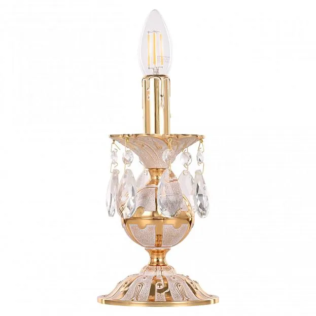Настольная лампа Bohemia Ivele Crystal AL77500L/1-23 GW