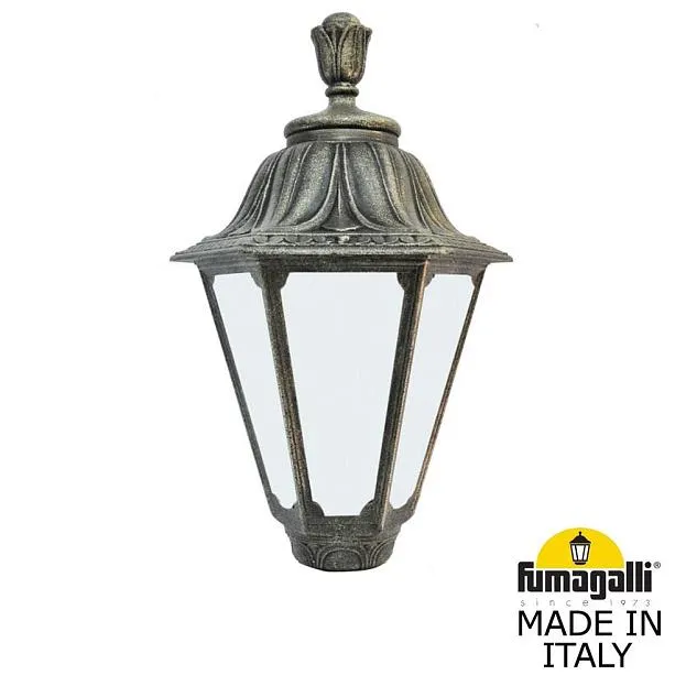 Уличный фонарь на столб FUMAGALLI RUT E26.000.000.BYE27 Античная бронза