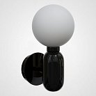 Бра Parachilna Aballs black D20 ImperiumLoft 193659-22 44.391