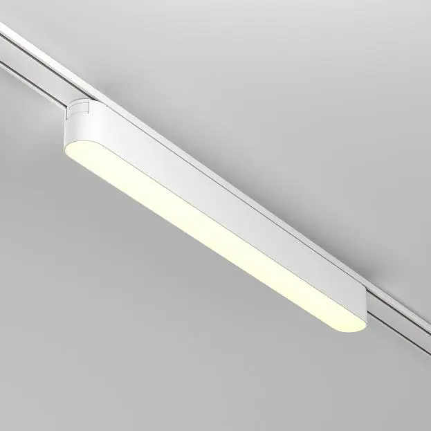 Трековый светильник Maytoni TR080-1-18W3K-W Basis Трековый светильник Maytoni TR080-1-18W3K-W Basis