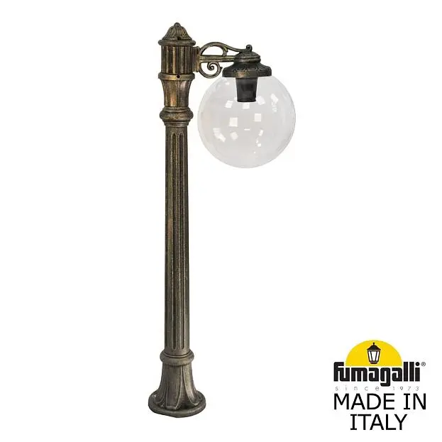 Садовый светильник-столбик FUMAGALLI G30.163.S10.BXF1R ALOE.R/BISSO/G300 1L GLOBE 300 Садовый светильник-столбик FUMAGALLI G30.163.S10.BXF1R ALOE.R/BISSO/G300 1L GLOBE 300