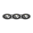 Встраиваемый светильник Lightstar i939070707 INTERO 111 Triple ROUND