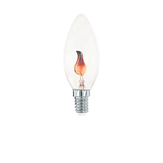 Лампа светодиодная Eglo 11848 LM_AGL_E14 C35, 1,3W(E14), прозрачный Лампа светодиодная Eglo 11848 LM_AGL_E14 C35, 1,3W(E14), прозрачный