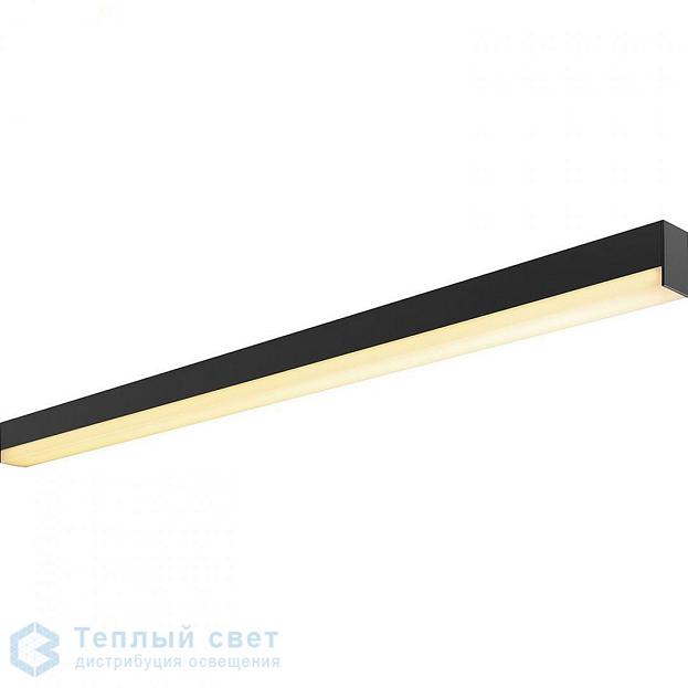 1001286 SLV SIGHT 115 светильник накладной 37.3Вт c LED 3000К, черный (ex 160190)