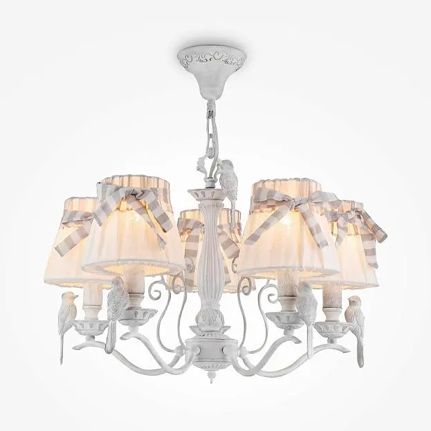 Люстра Maytoni ARM013-05-W Bird Люстра Maytoni ARM013-05-W Bird