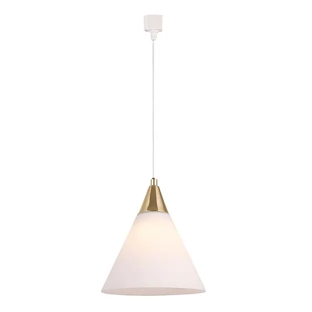 Трековый светильник Crystal Lux CLT 0.31 016 WH-GO