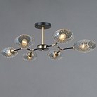 Потолочная люстра ILLUMICO IL0272-6CSQ-25 BK AB TRENTO