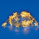 Гирлянда Uniel ULD-S1900-020/STB/2AA WARM WHITE IP20 STARS MINI ULD