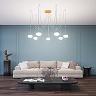 Умная подвесная люстра LED RGB Citilux CL226A073