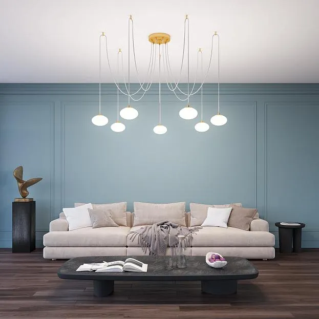 Умная подвесная люстра LED RGB Citilux CL226A073 Умная подвесная люстра LED RGB Citilux CL226A073