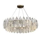 Люстра Delight Collection D8011P/R-1000 gold/smoky