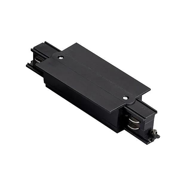 Питание центральное встраиваемое к треку 5030xx-R ЧЕРНЫЙ Lightstar 503187-RPS Quattro