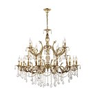 Подвесная люстра Dio DArte Asfour Carisio E 1.1.24.299 GB